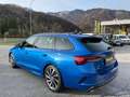 Skoda Octavia Combi 2,0 TDI 4x4 RS DSG Blauw - thumbnail 4