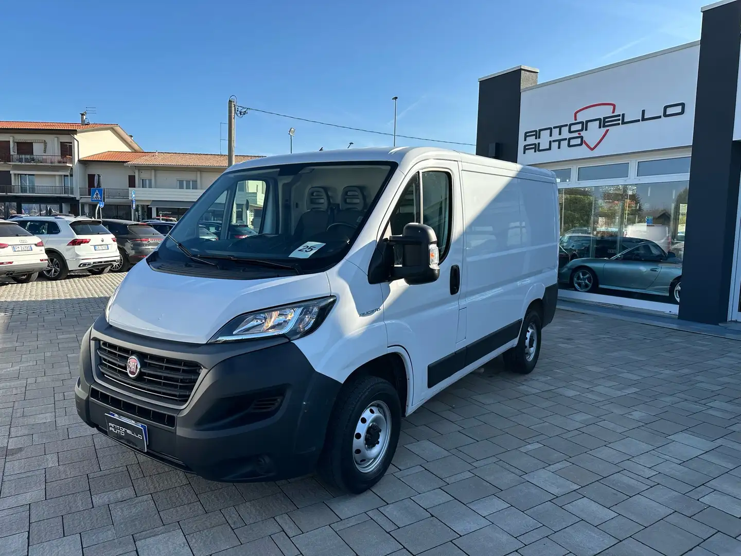 Fiat Ducato 2.3 MJT 120CV PC-TN FURGONE L1 H1 E6d temp Weiß - 1