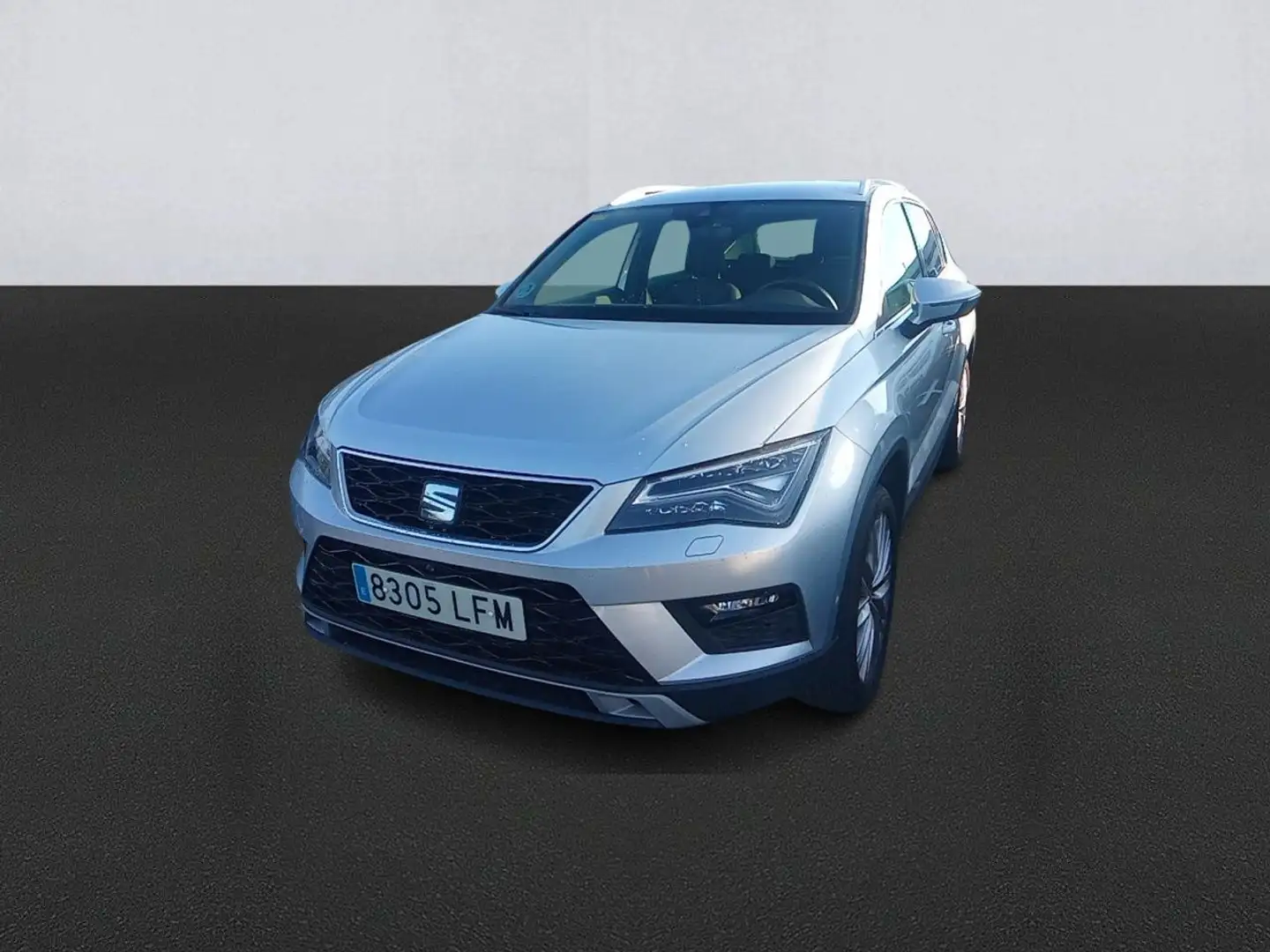 SEAT Ateca 1.5 EcoTSI S&S Xcellence Plateado - 1