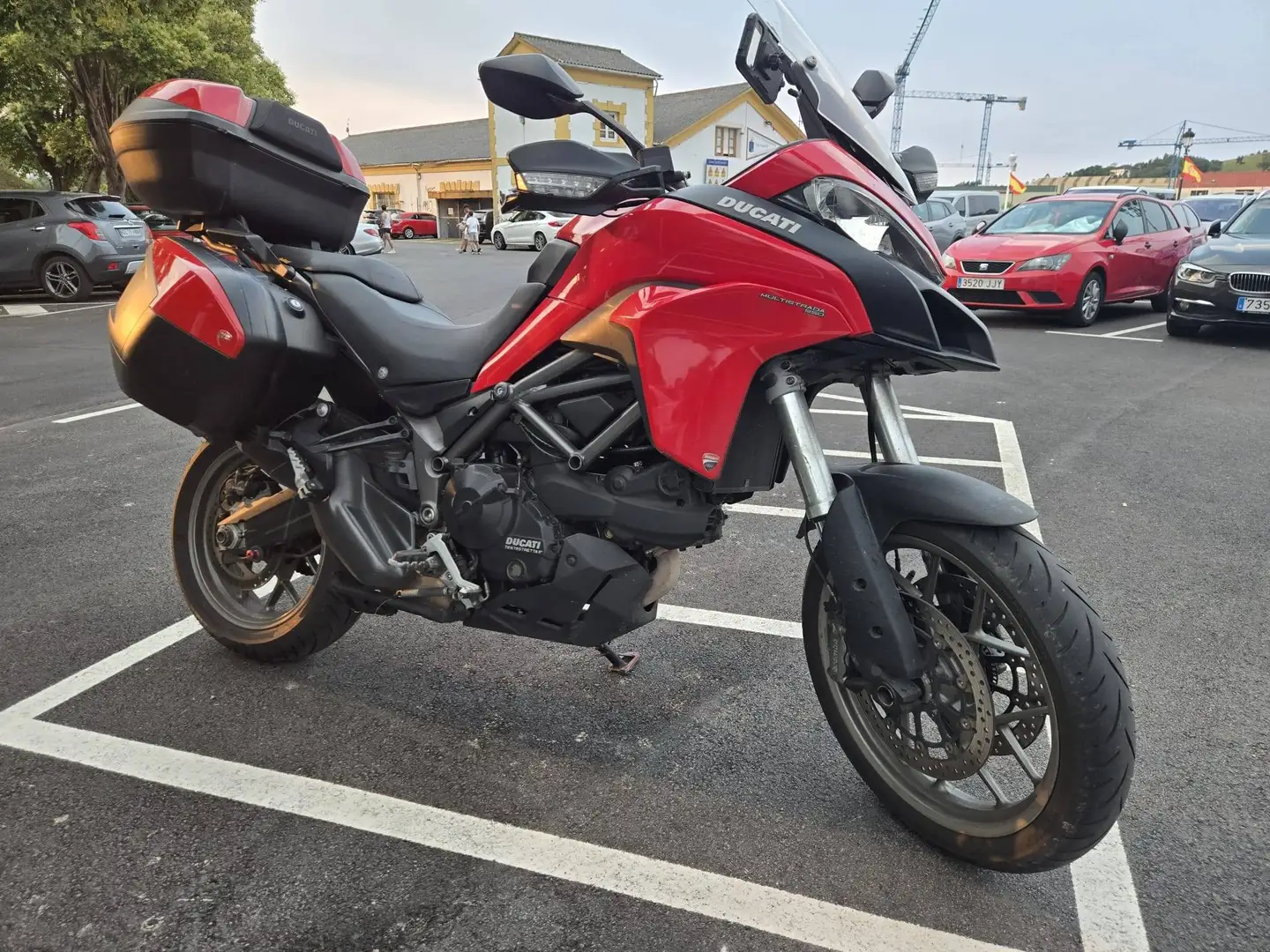 Ducati Multistrada 950 Rojo - 1