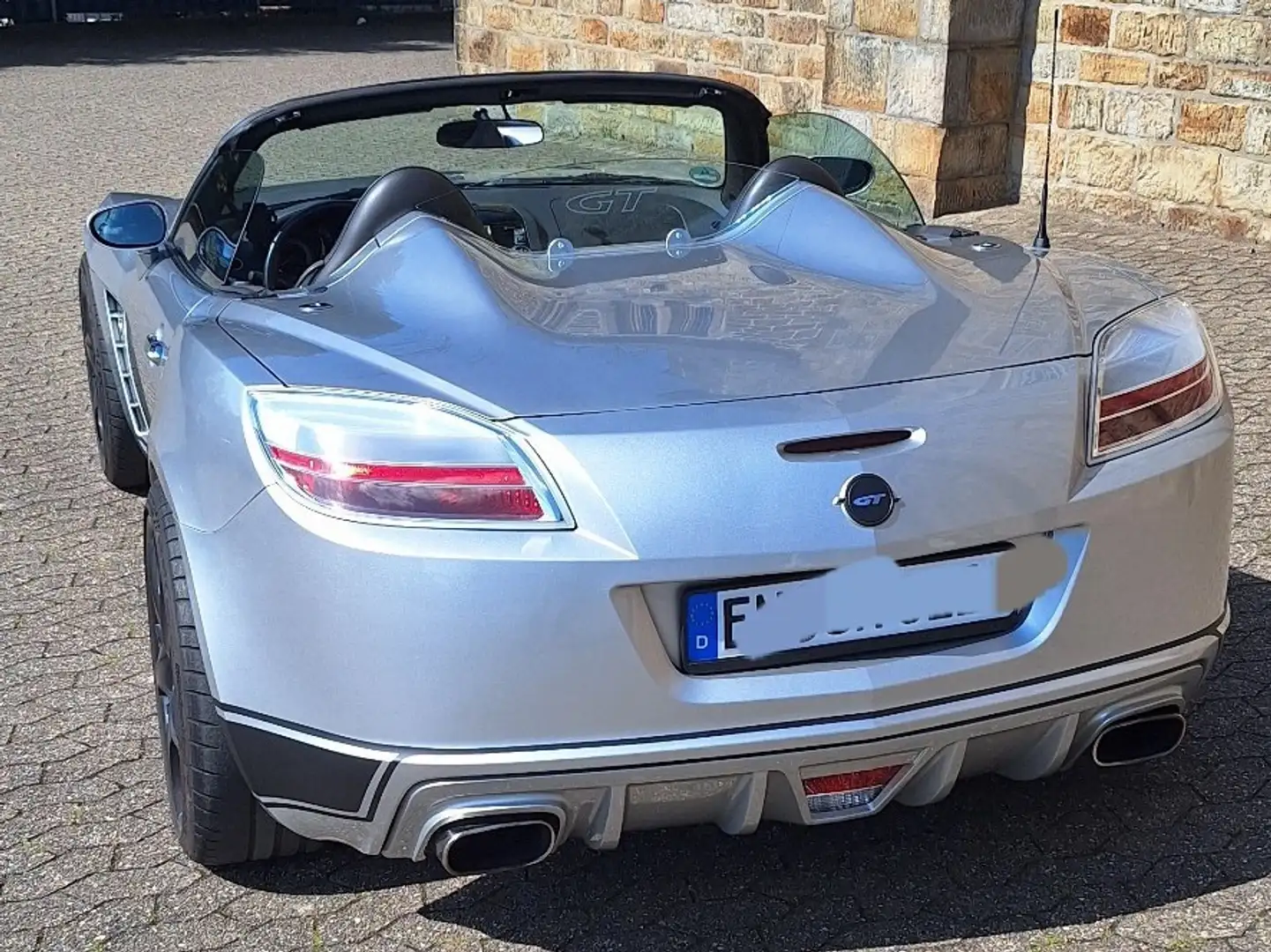 Opel GT Tüv neu Stříbrná - 2