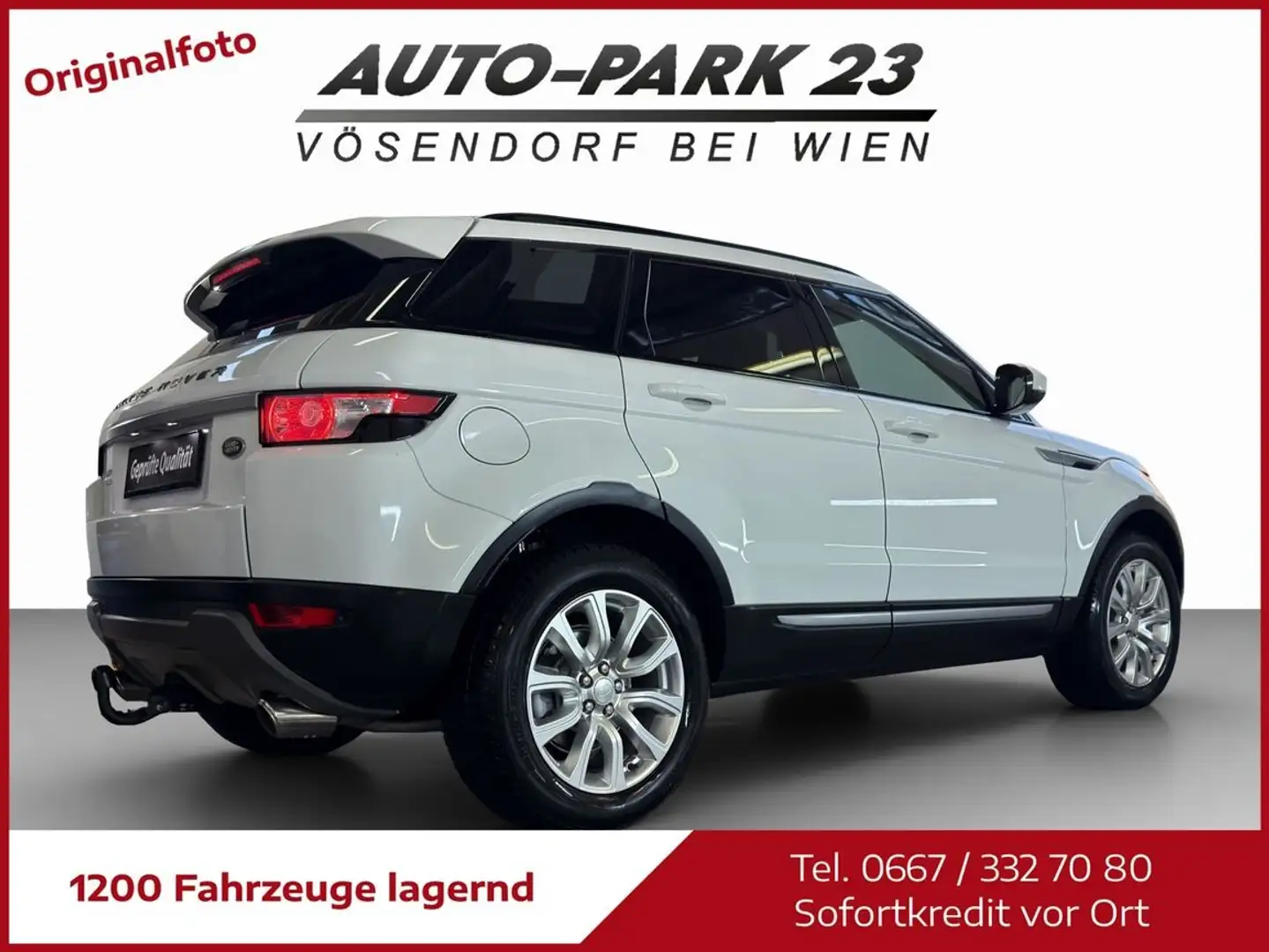 Land Rover Range Rover Evoque 2.2*190PS**LEDER*PANORAMA*MOD2016 Weiß - 2