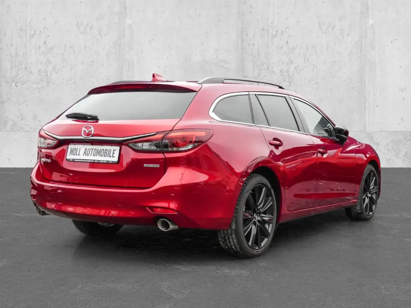 Mazda 6 Kombi Homura 2.5 SKYACTIV-G 194 EU6d HUD Navi Lede Piros - 2