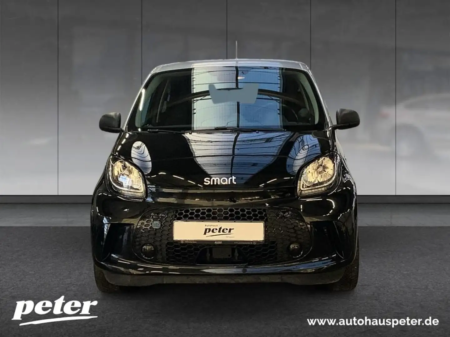 smart forFour EQ  AUT+PTS+SHZ Schwarz - 2