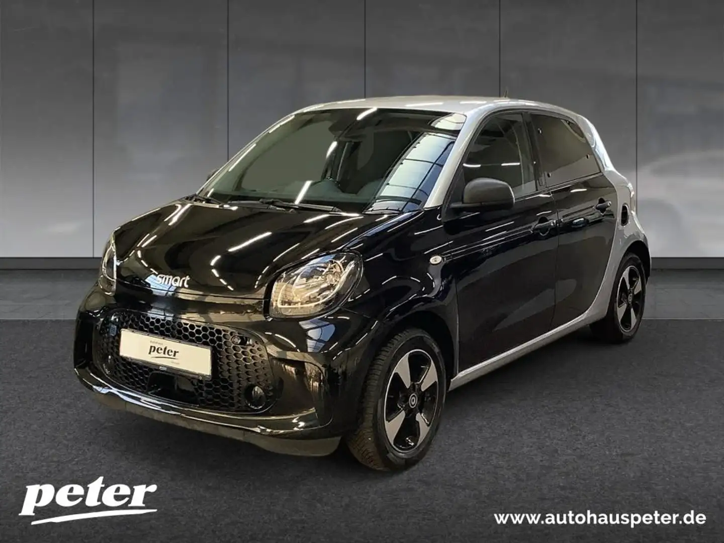 smart forFour EQ  AUT+PTS+SHZ Schwarz - 1