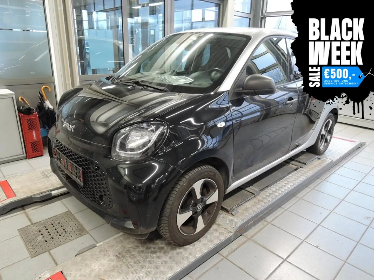 smart forFour EQ  AUT+PTS+SHZ Noir - 1