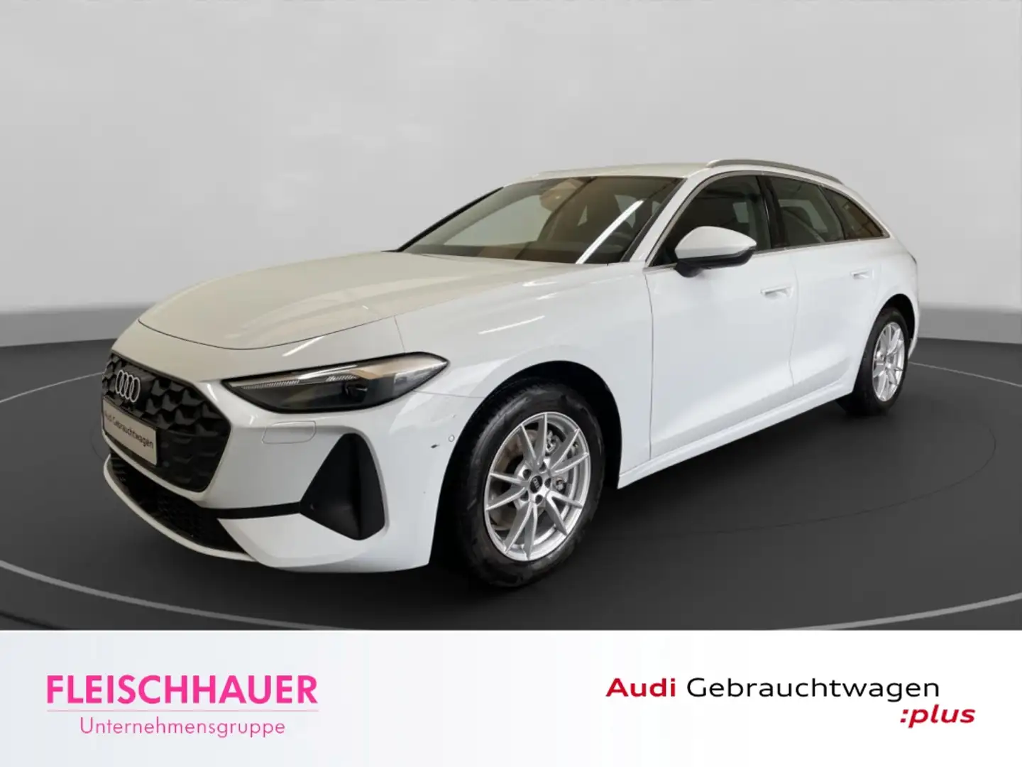 Audi A5 2.0 TFSI Avant Navi Leder Digitales Cockpit Sounds Weiß - 1