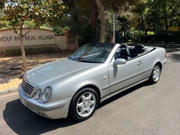 CLK Cabrio 320 Elegance Elegance