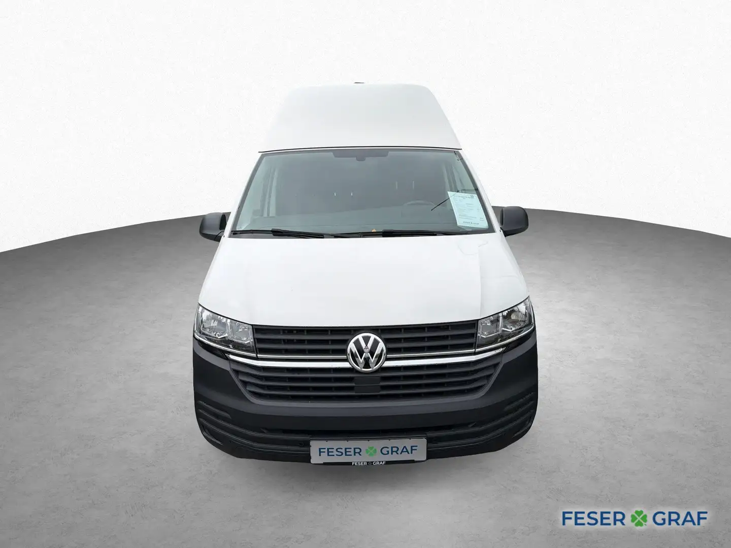 Volkswagen T6.1 Transporter Kasten HD LR 2.0 TDI PDC Blanc - 2