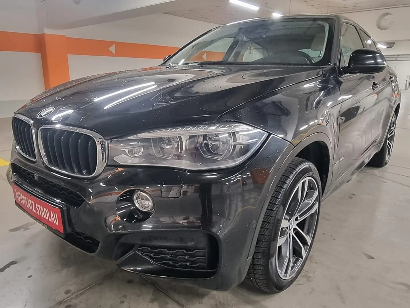 BMW X6 xDrive30d Sport Activity Coupé Österreich-Paket... Schwarz - 1