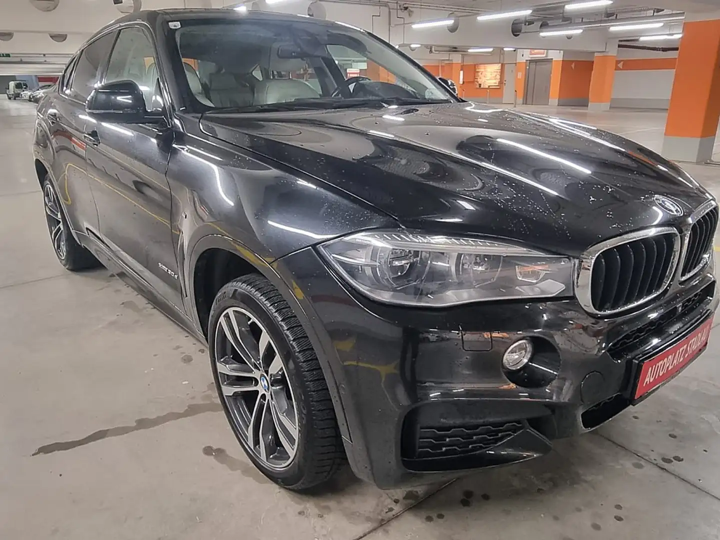 BMW X6 xDrive30d Sport Activity Coupé Österreich-Paket... Schwarz - 2