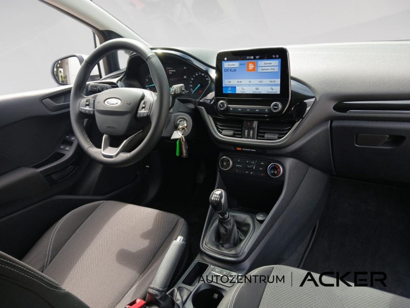 Ford Fiesta Cool&Connect 7J.Garantie ab EZ  RFK LED — photo 14