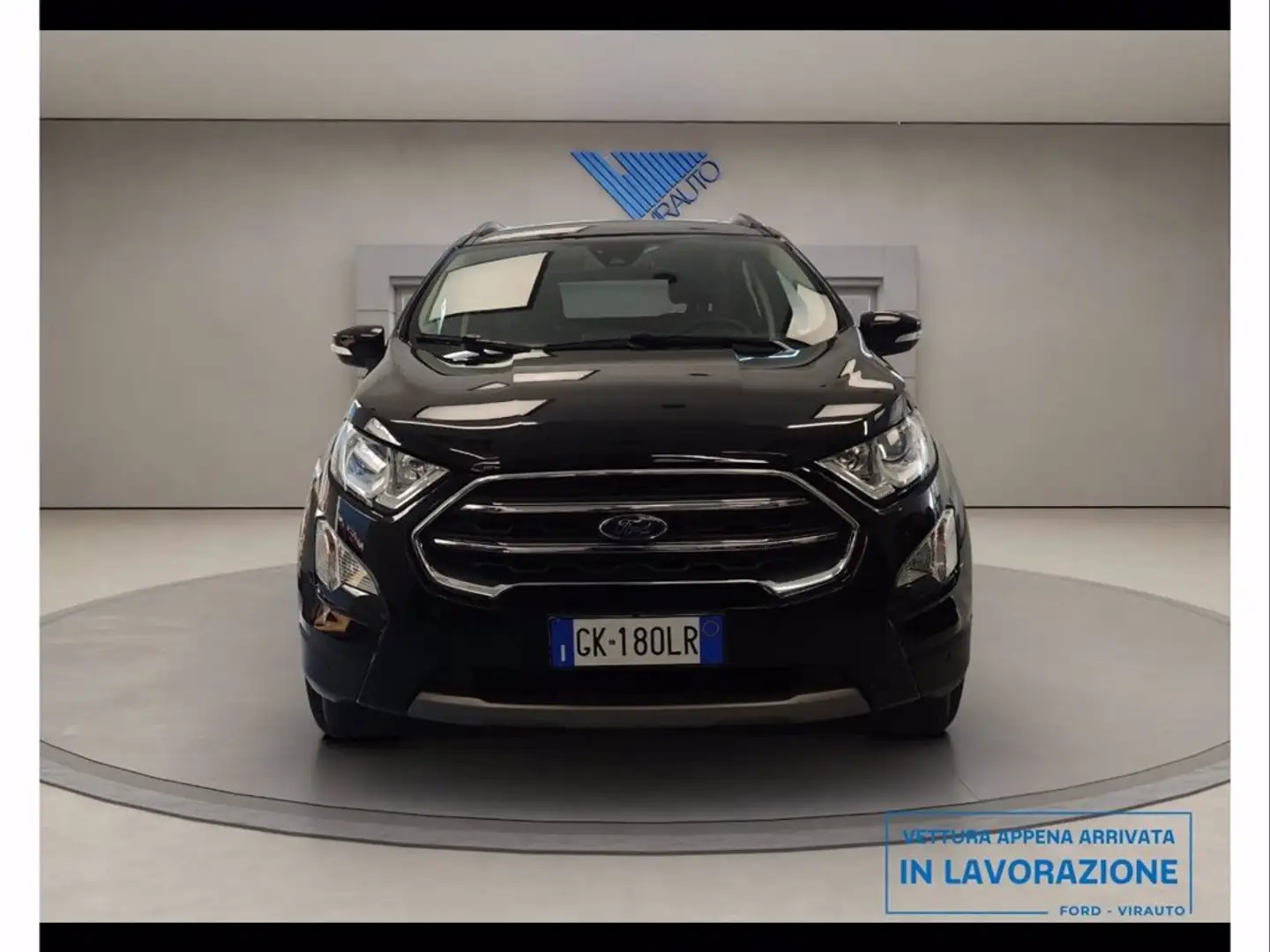 Ford EcoSport 1.0 EcoBoost Titanium Schwarz - 2
