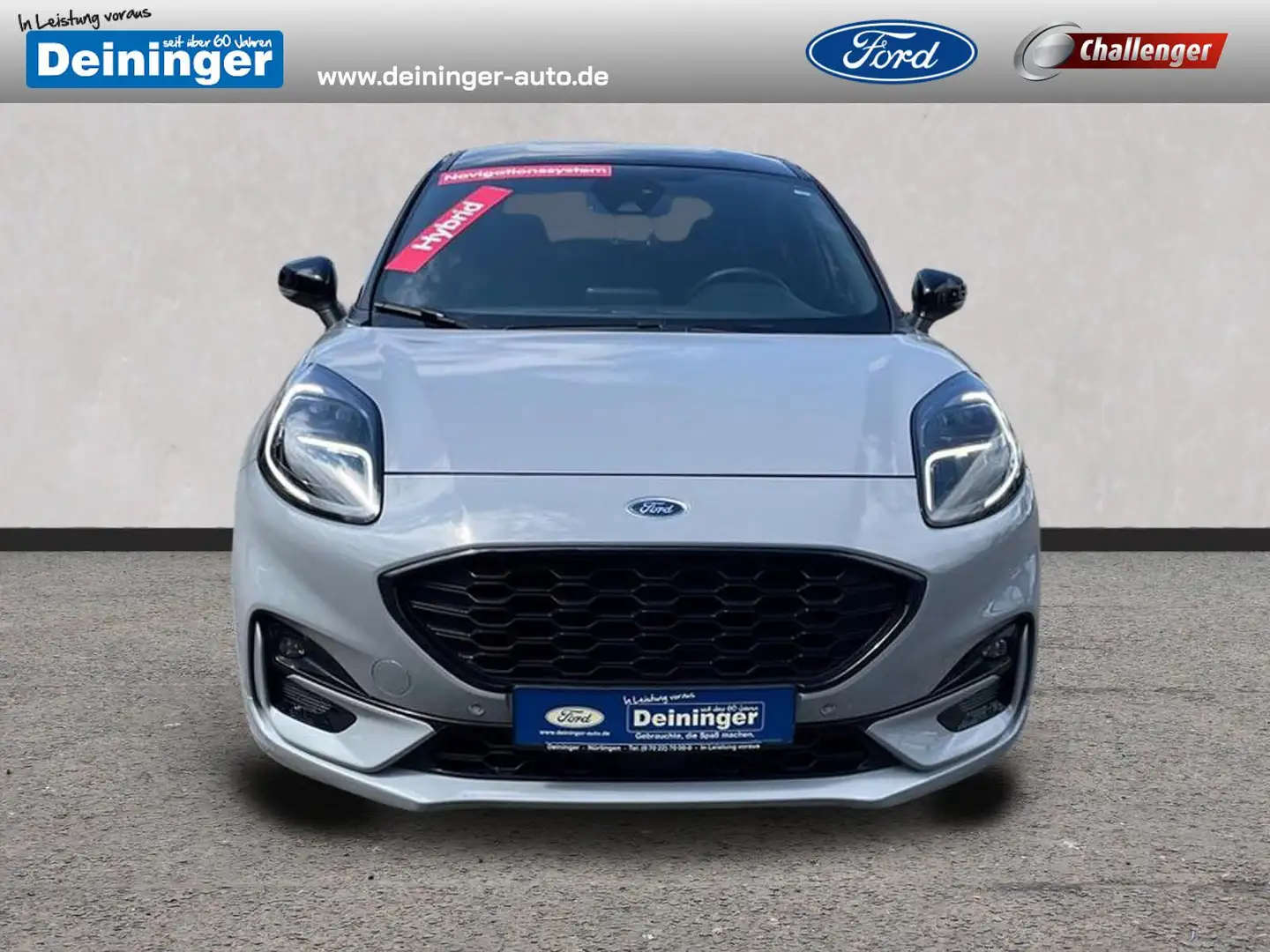 Ford Puma 1.0 EcoBoost Hybrid (MHEV) ST-Line X NAVI/B&O/DAB Grau - 1