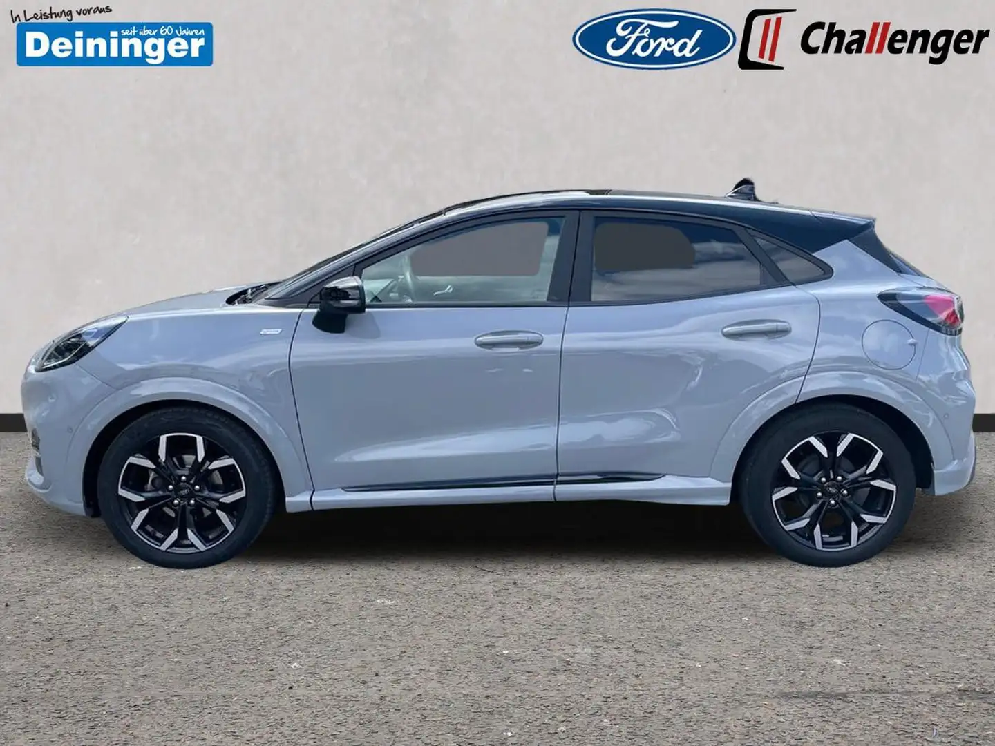 Ford Puma 1.0 EcoBoost Hybrid (MHEV) ST-Line X NAVI/B&O/DAB Grau - 2