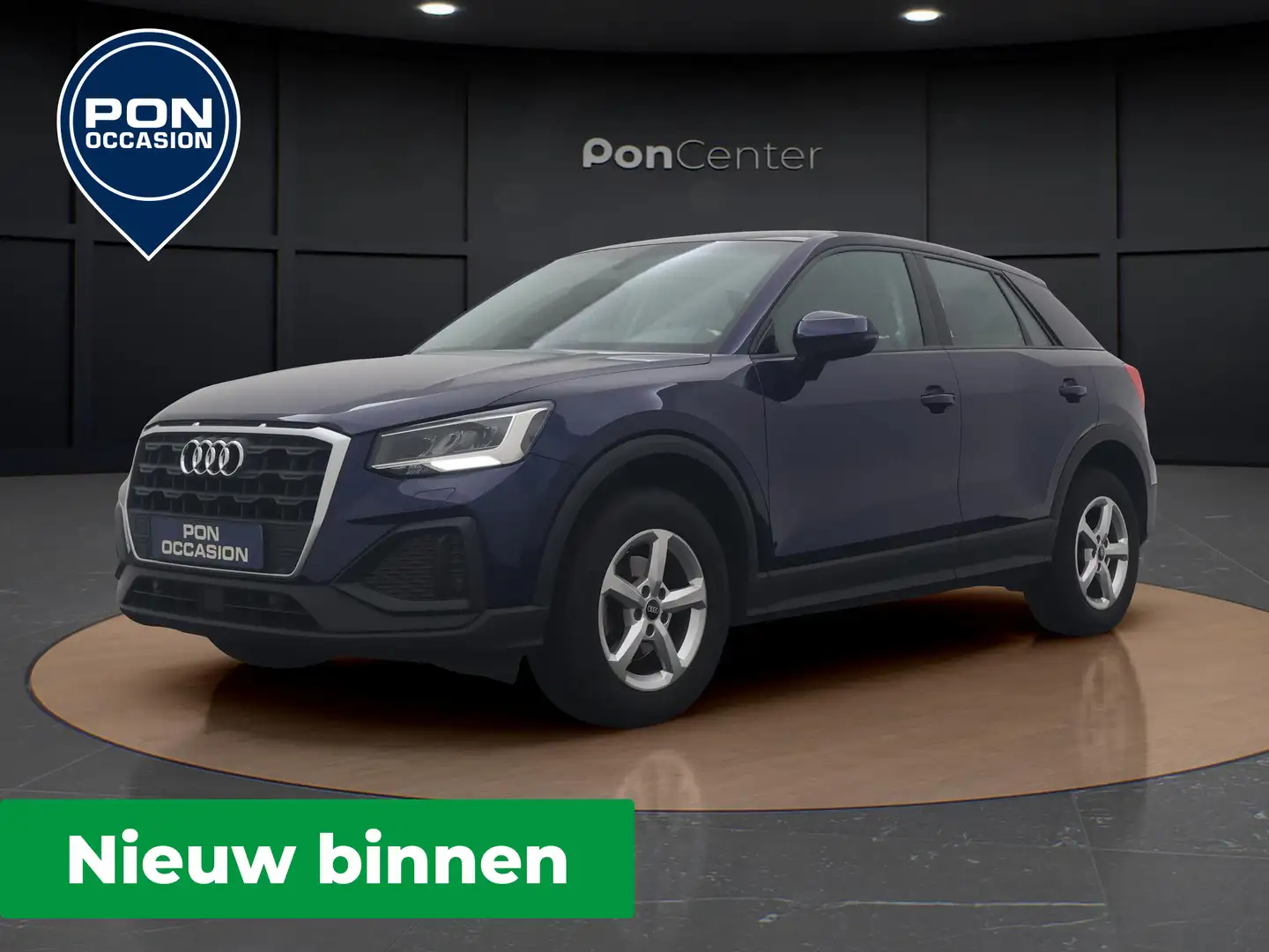 Audi Q2 30 TFSI Pro Line | NIEUW BINNEN | Apple Carplay | Blauw - 1