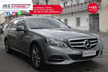 E 250 BlueTEC S.W. 4Matic Automatic Premium Unicoproprietario