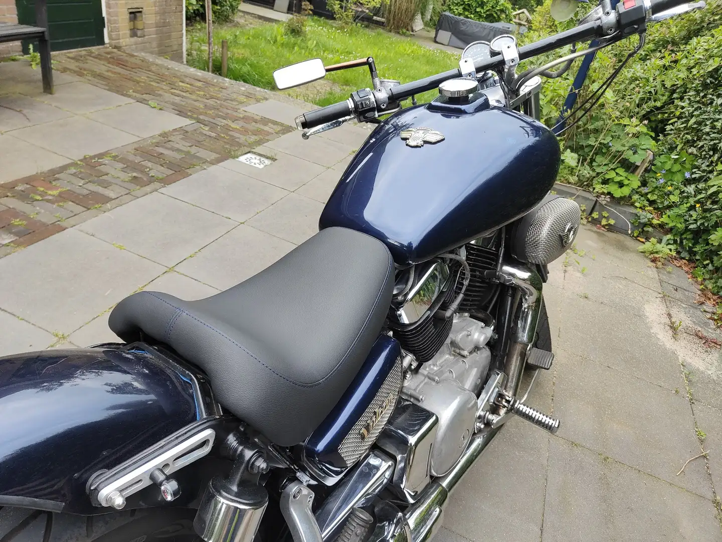 Kawasaki VN 1500 Bleu - 1