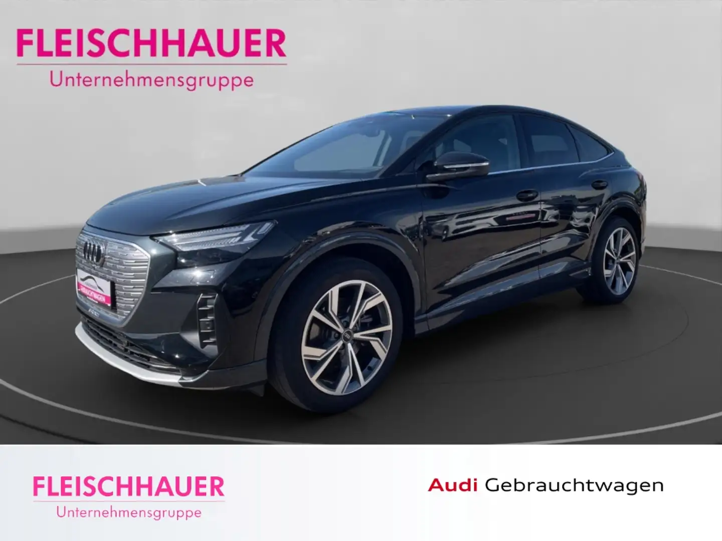 Audi Q4 e-tron Sportback 35 AssPaketPlus el Hecklappe Sportsitze Nero - 1