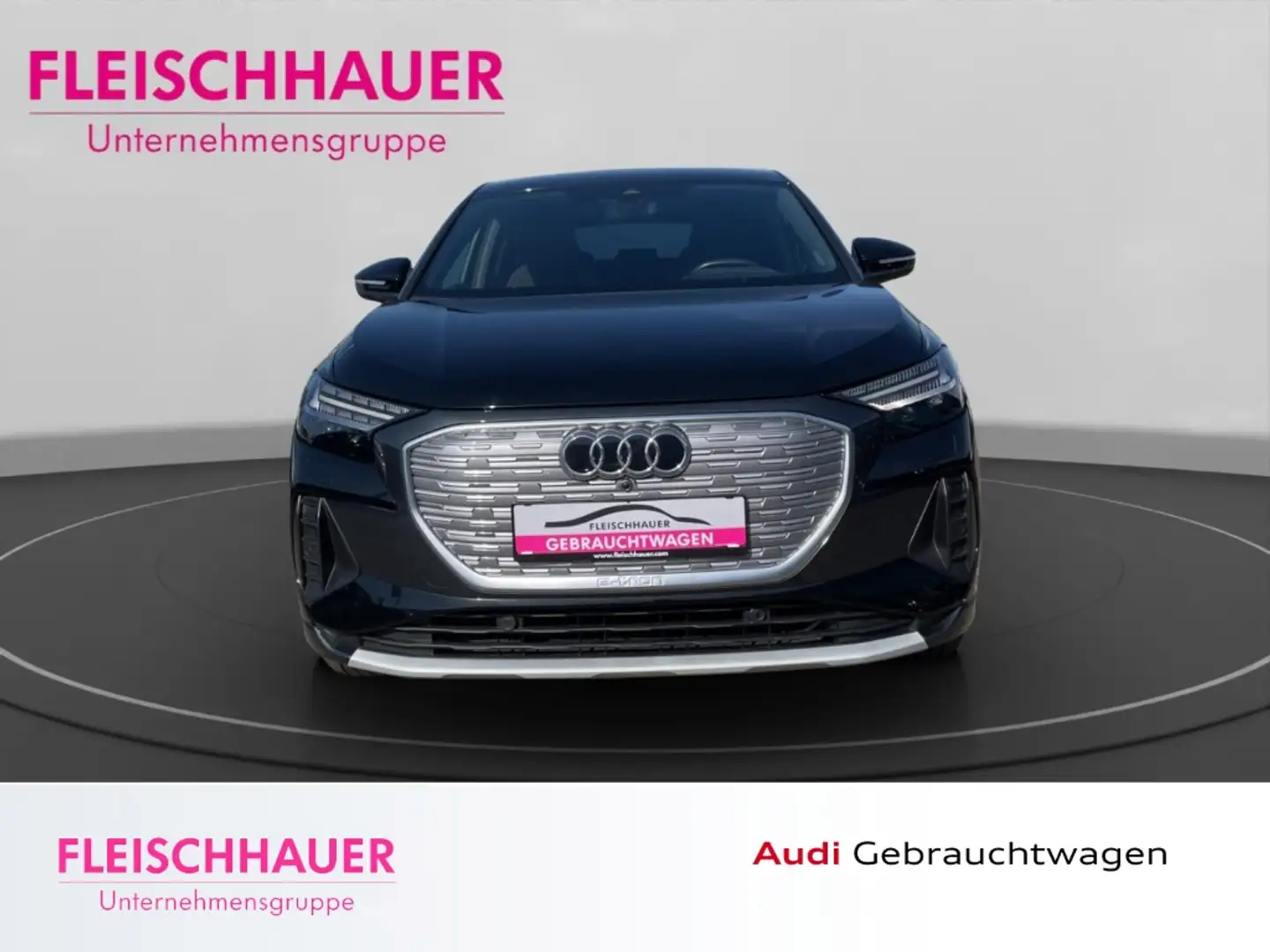 Audi Q4 e-tron Sportback 35 AssPaketPlus el Hecklappe Sportsitze Nero - 2