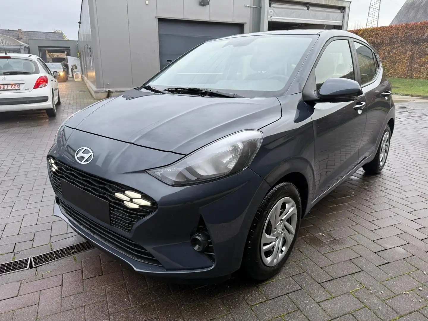 Hyundai i10 i10 1.0i Twist GARANTIE 1 AN/JAAR Blauw - 1