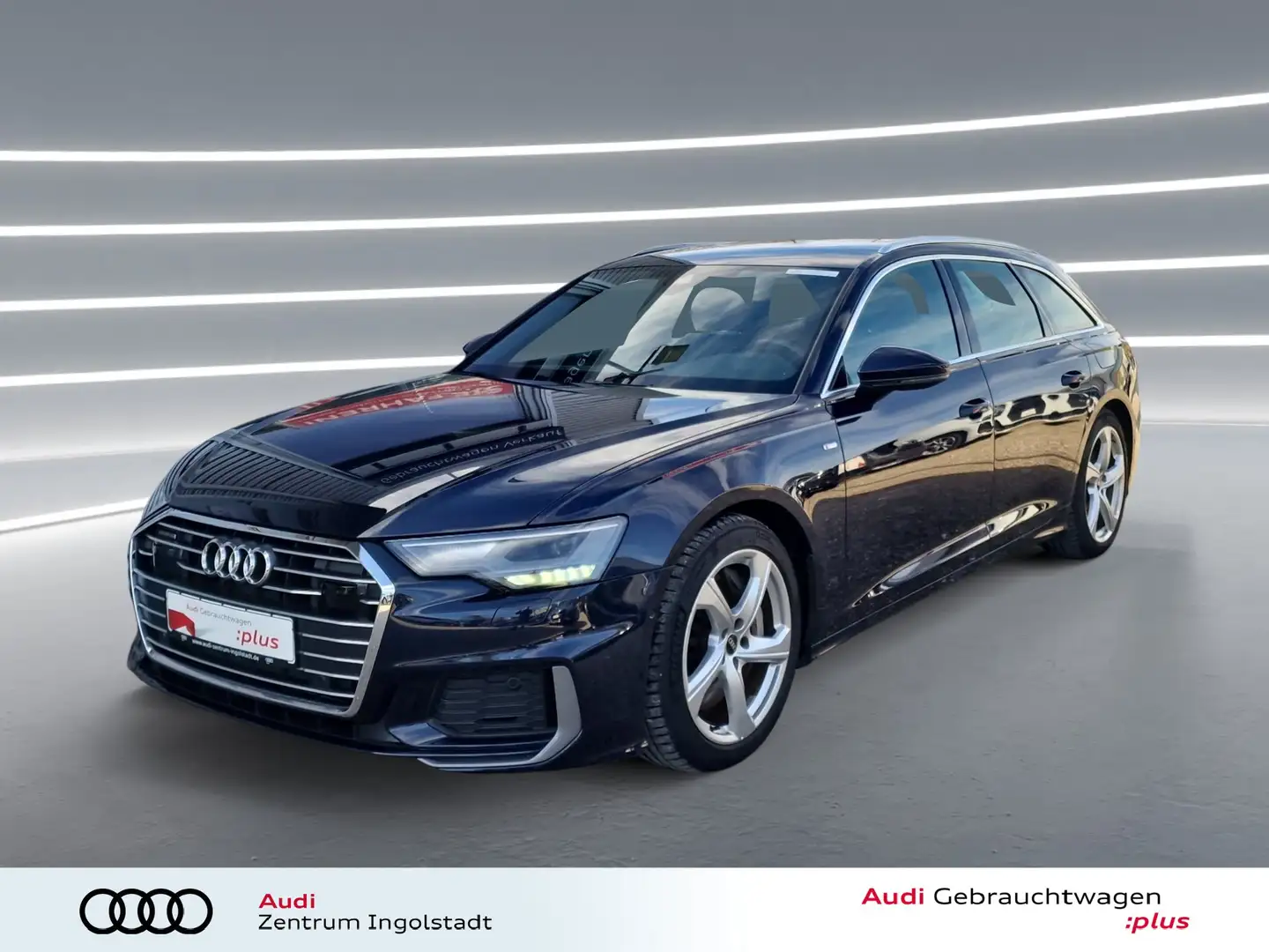 Audi A6 Avant 50 TFSI e qu 2x S line ACC Kamera Sport Blau - 2