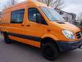 Mercedes-Benz Sprinter SPRINTER316 4x4**MIXTO**LANG+HOCH=KLIMA=5SITZ=E5 Narancs - thumbnail 4