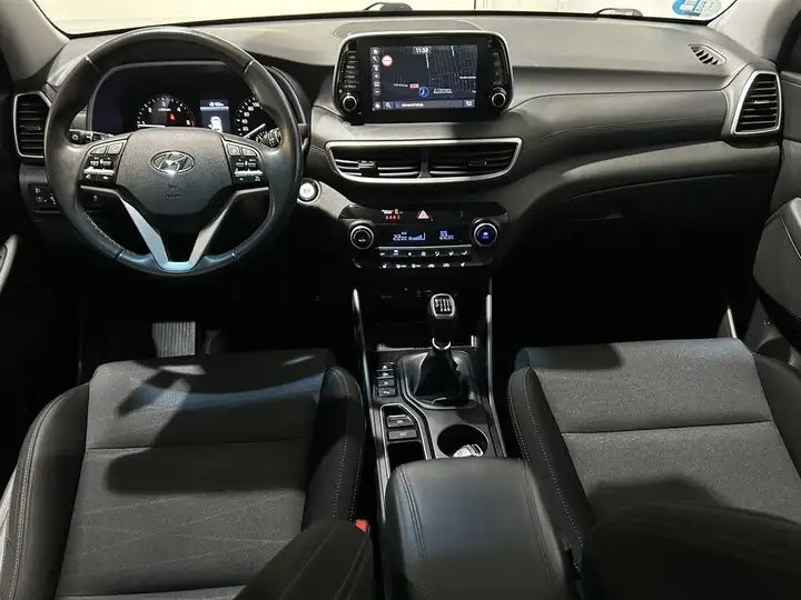 Hyundai Tucson 2019, foto 14