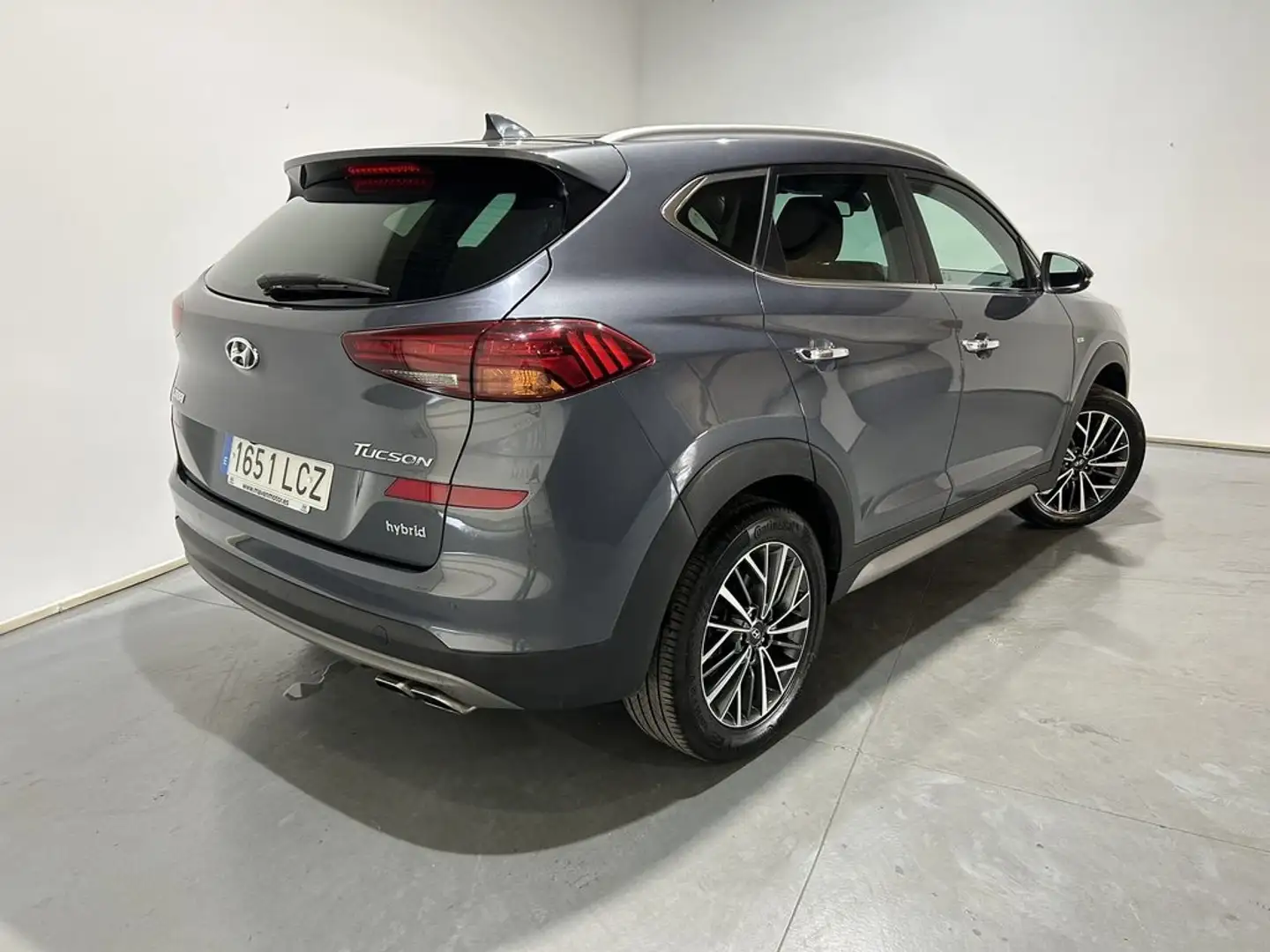 Hyundai TUCSON 1.6 CRDI 116cv 48V 4X2 Tecno Burdeos - 2