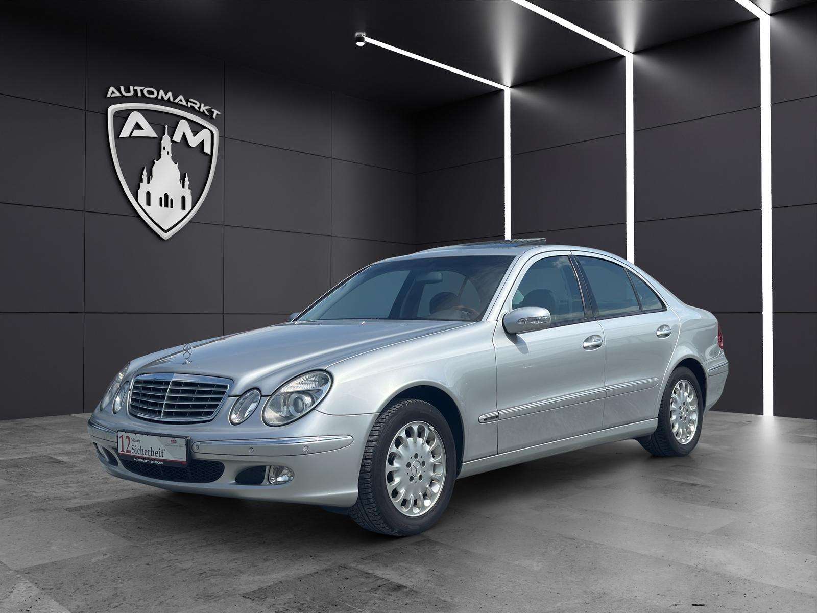 Ojazdené Mercedes Benz E-Class 270 CDI
