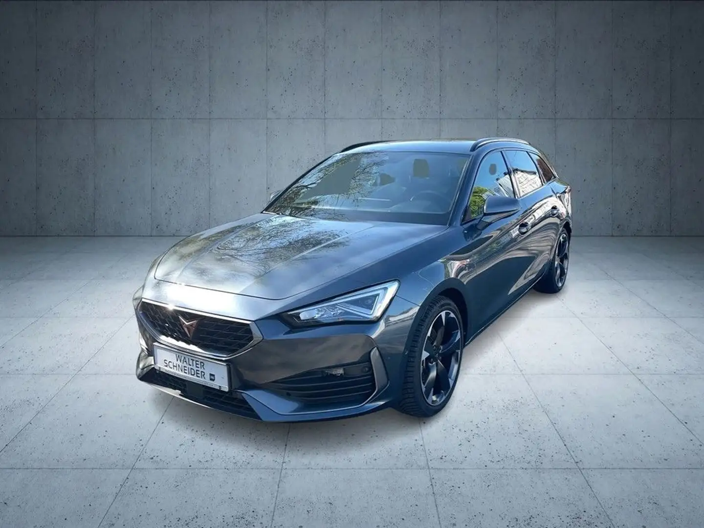 CUPRA Leon SP 1.5 eTSI DSG Navi LED FULL LINK ACC Gris - 2