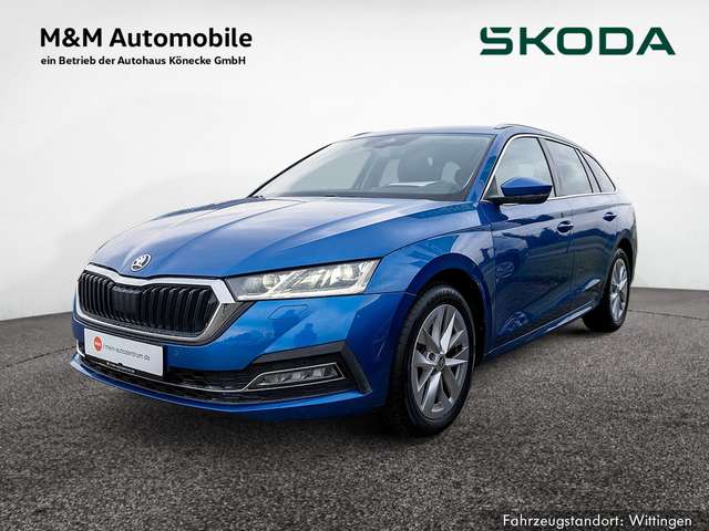 Imagine Skoda Octavia Combi 2.0 TDI Style AHK NAVI LED ACC