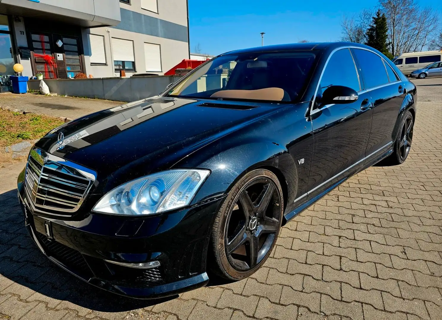 Mercedes-Benz S 500 S -Klasse Lim. S 500 4Matic L" Чорний - 1
