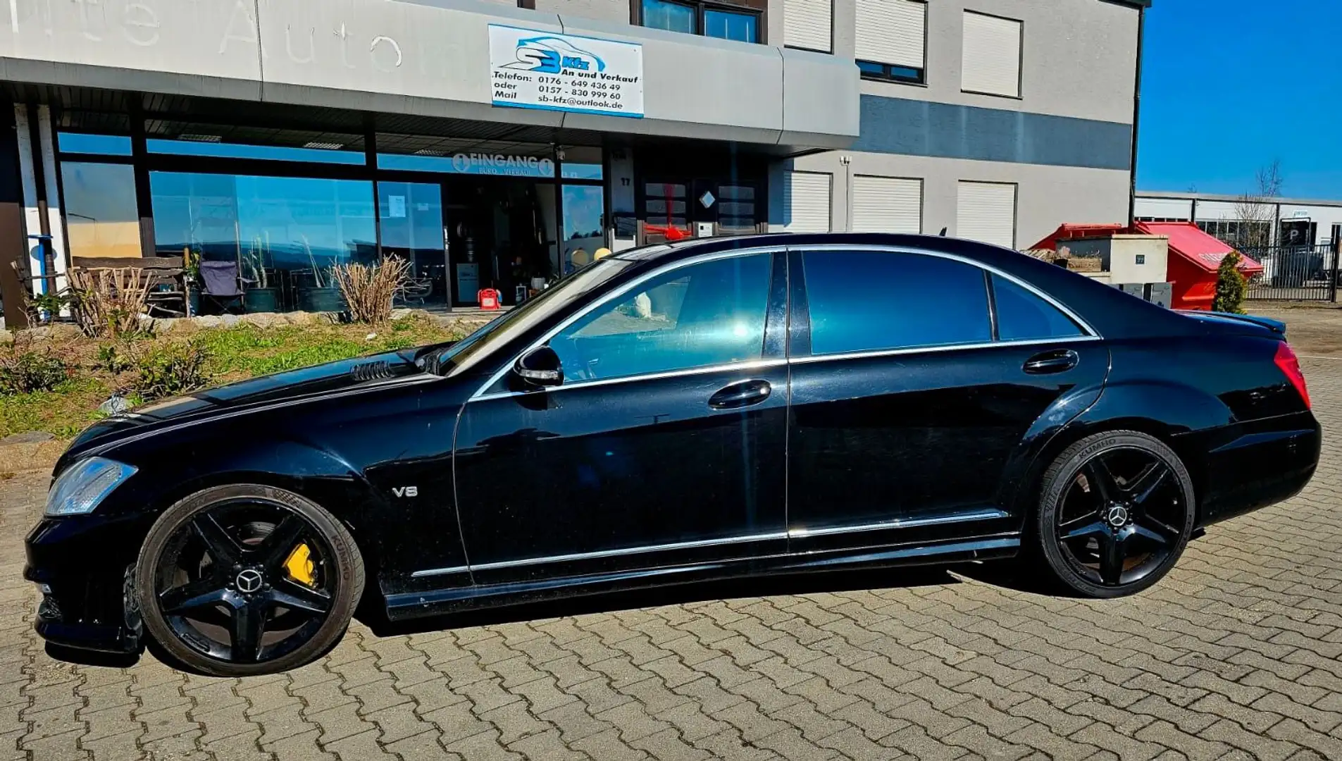 Mercedes-Benz S 500 S -Klasse Lim. S 500 4Matic L" Чорний - 2