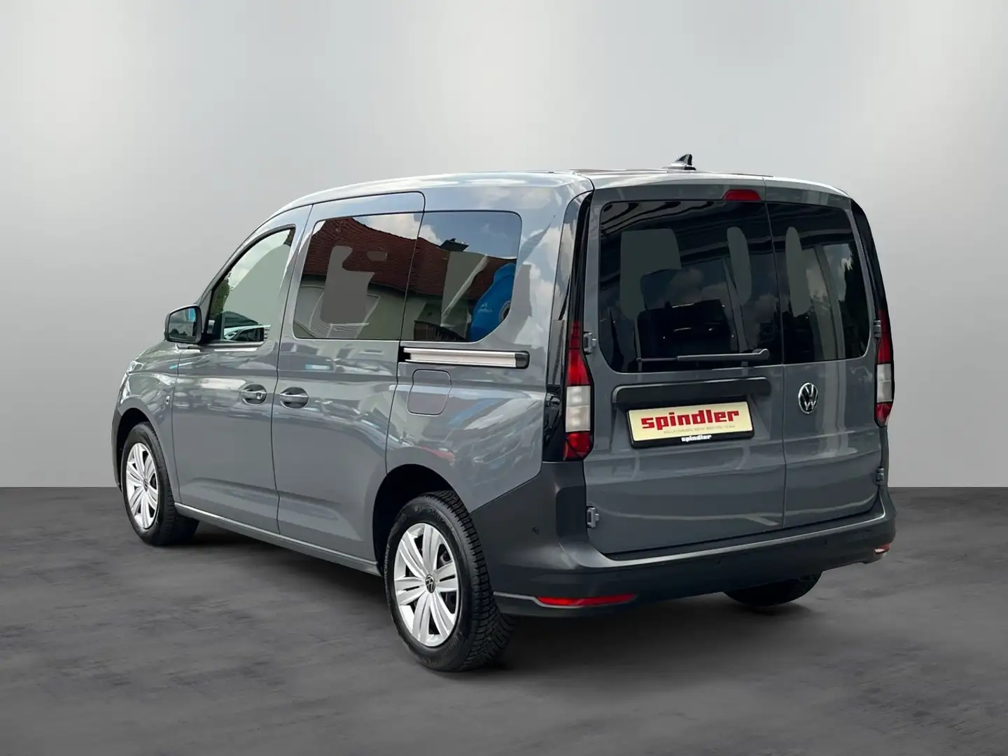 Volkswagen Caddy 1.5TSI DSG/ ParkAssi, Bluetooth, SHZ Grigio - 2