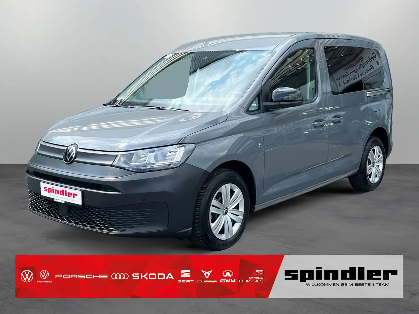 Volkswagen Caddy 1.5TSI DSG/ ParkAssi, Bluetooth, SHZ Grigio - 1