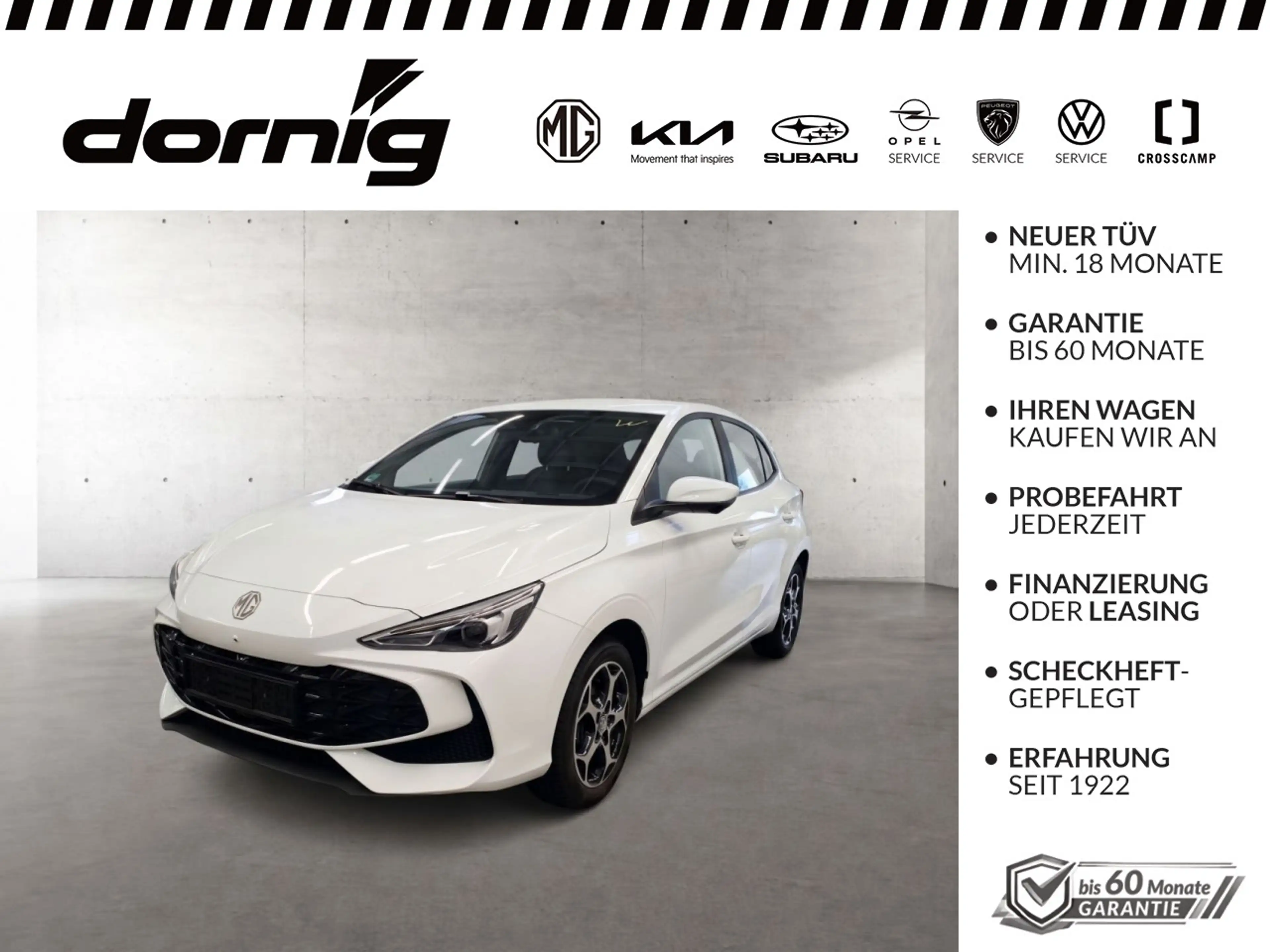 MG MG3 Luxury