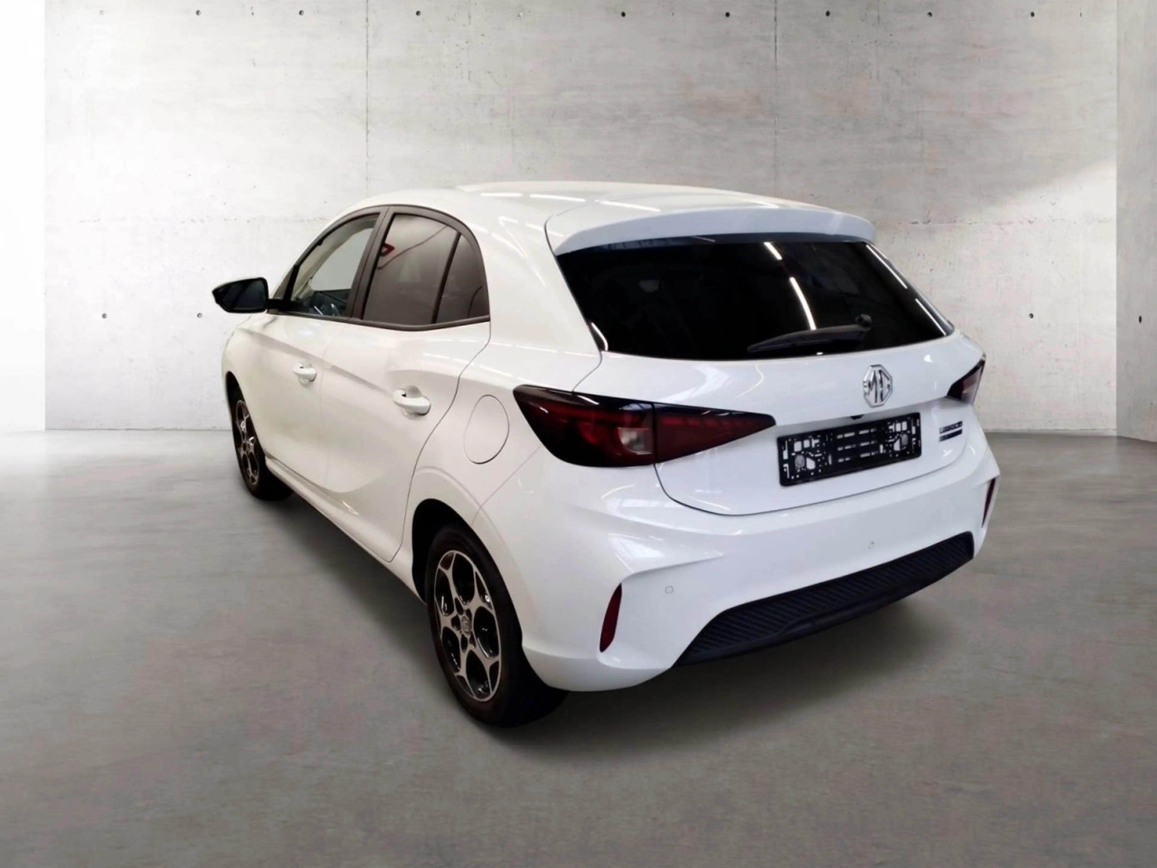 MG MG3 Luxury — photo 4