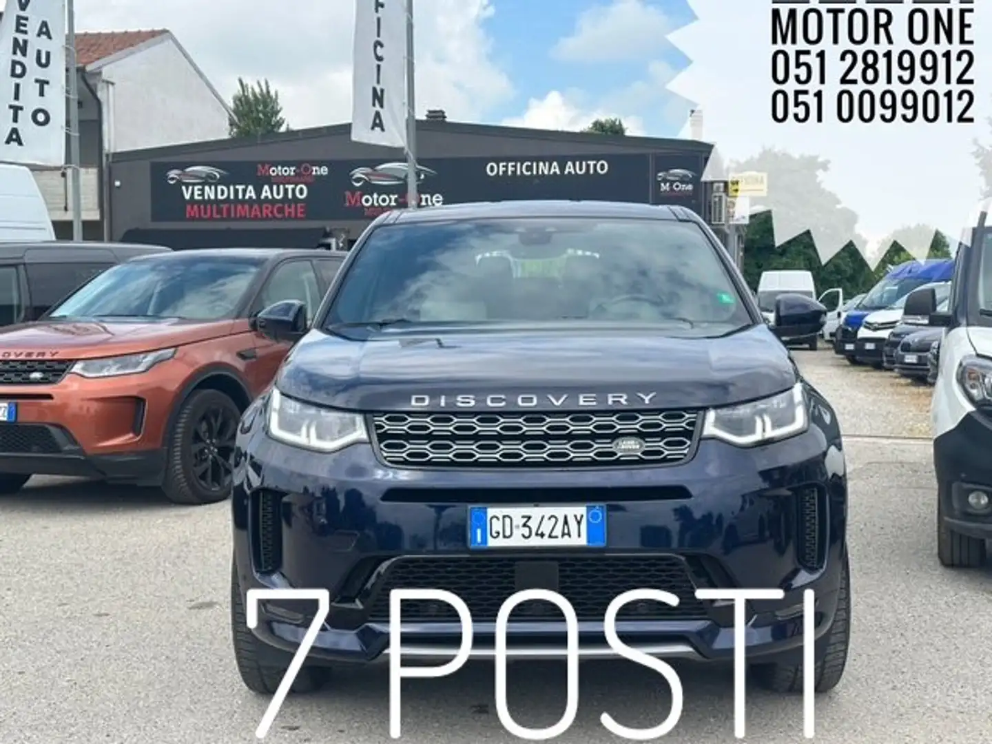 Land Rover Discovery Sport 7 POSTI 2.0I4 mhev R-Dynamic SE awd - 2