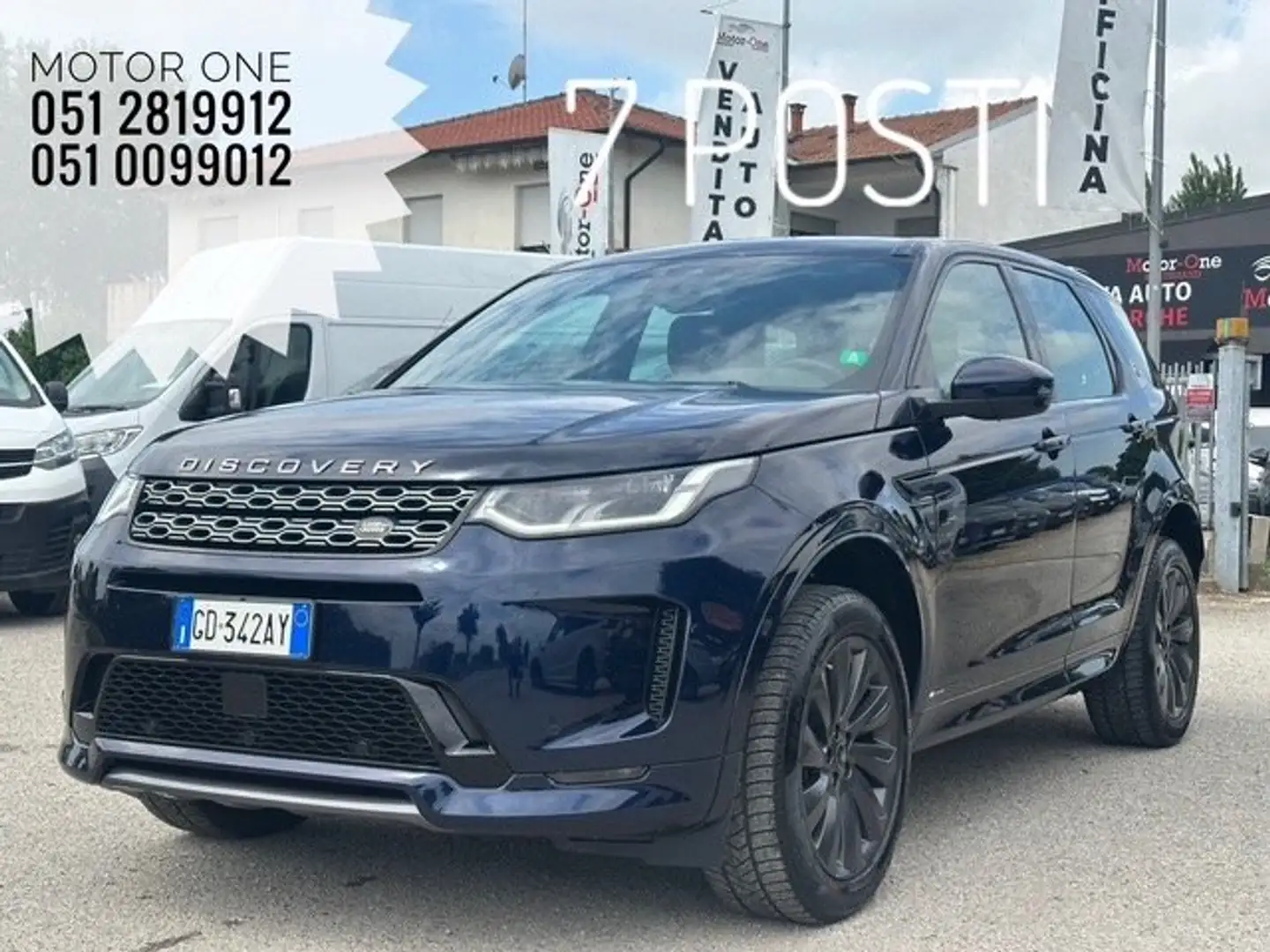 Land Rover Discovery Sport 7 POSTI 2.0I4 mhev R-Dynamic SE awd - 1