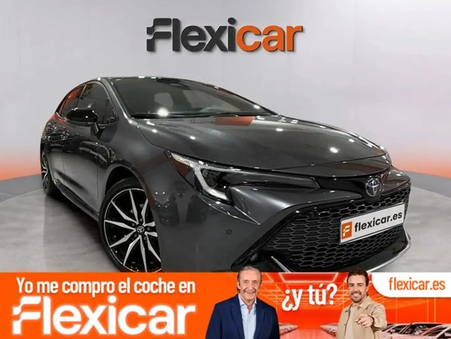 Toyota Corolla 140H Active Plus Gris - 1