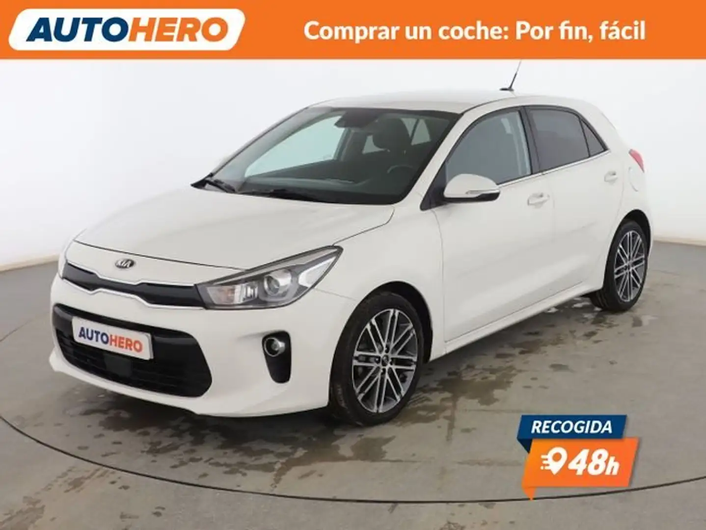 Kia Rio 1.2 CVVT Tech Blanco - 1