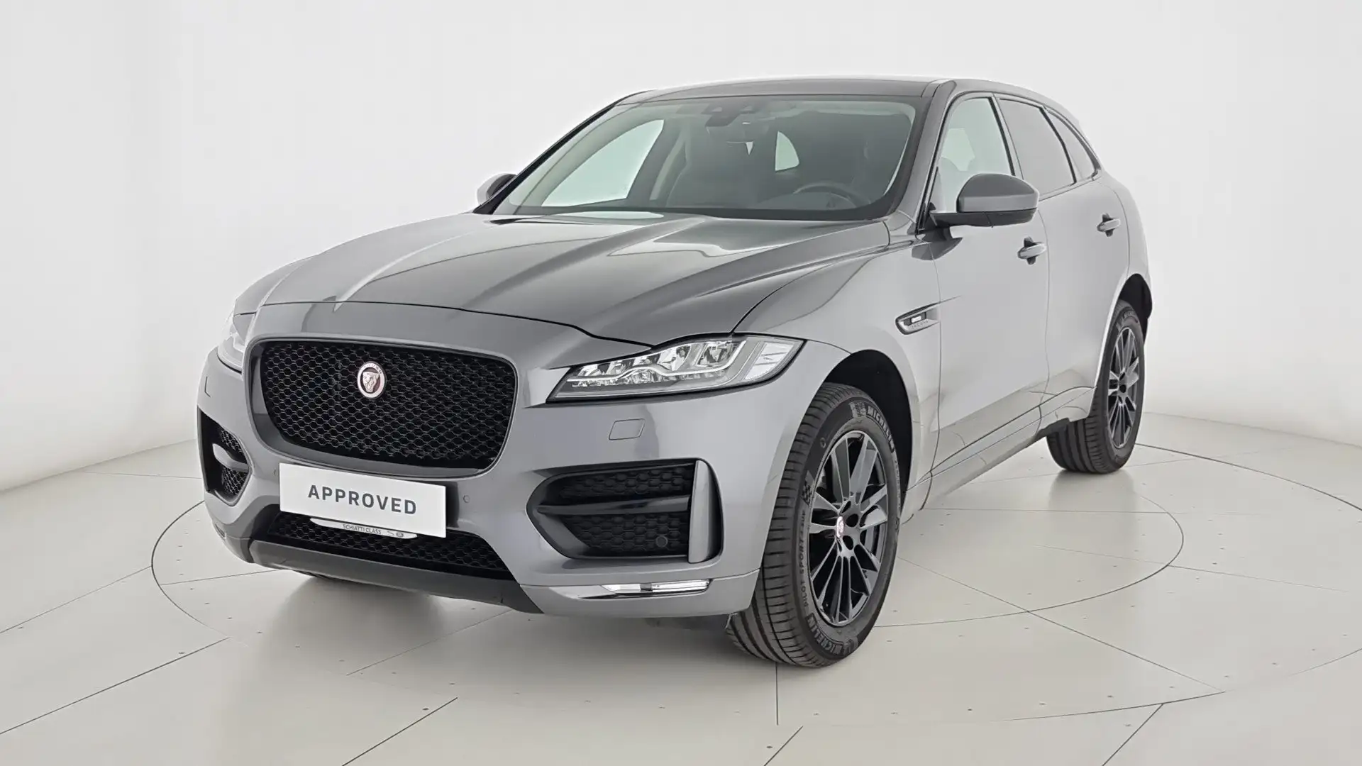 Jaguar F-Pace 2.0 250 CV AWD aut. R-Sport Grigio - 1