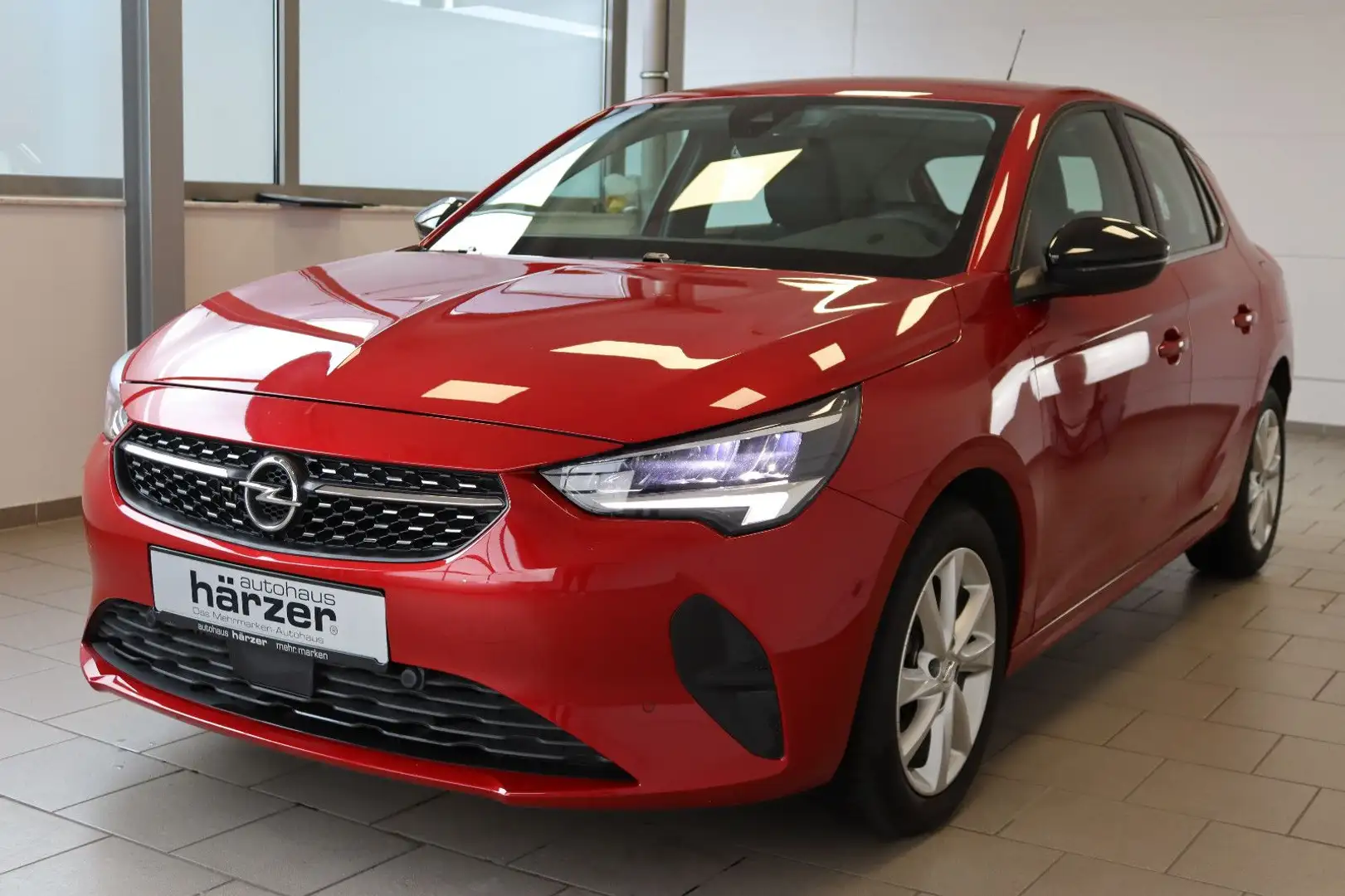 Opel Corsa F Elegance 1.2T *LED*PDC*DAB*SHZ*CarPlay* Rood - 2
