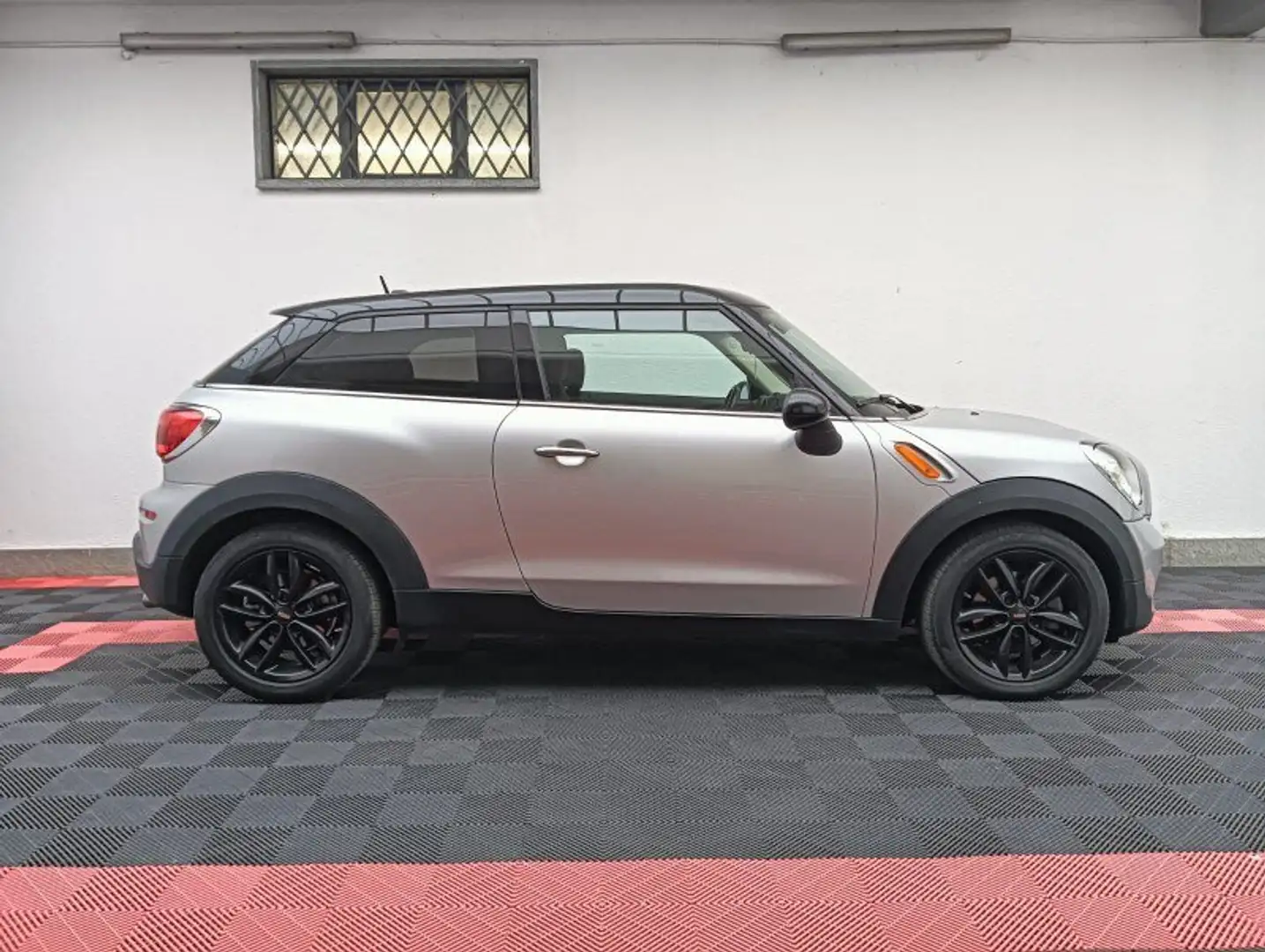 MINI Cooper D Paceman Mini 1.6 Cooper D Paceman Zilver - 2