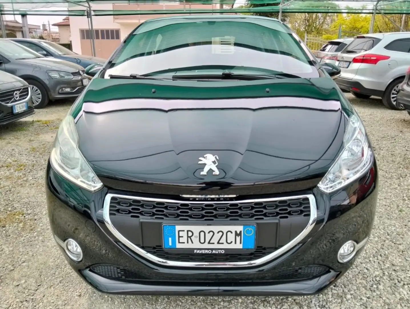 Peugeot 208 1.2 VTi 82 CV 5 porte Active Nero - 2