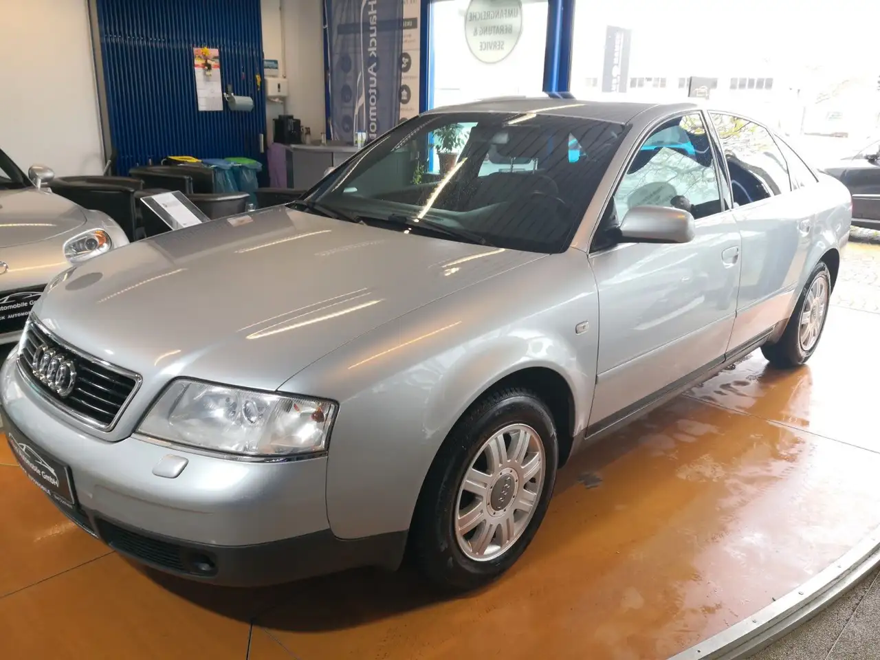 Audi A6 2.4/Xenon/Autom./2.Hd/Soundsys./Sammler zus, foto 1