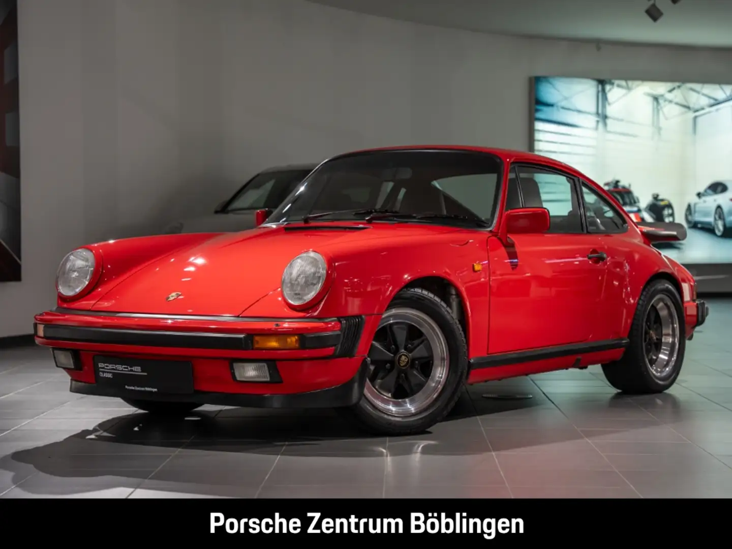 Porsche 911 Carrera Coupe Schmiederäder Spoiler Rood - 1