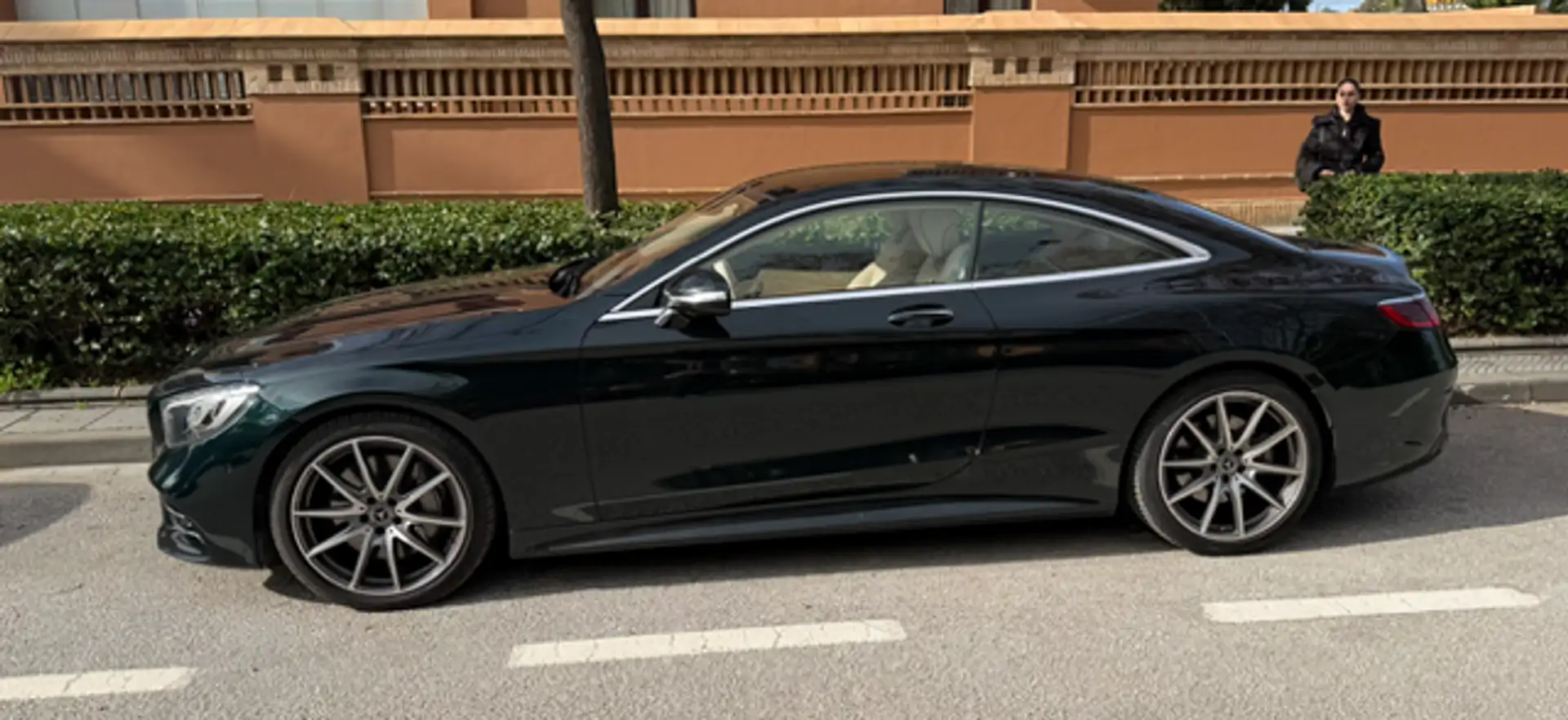 Mercedes-Benz 450 S 450 COUPE Verde - 2