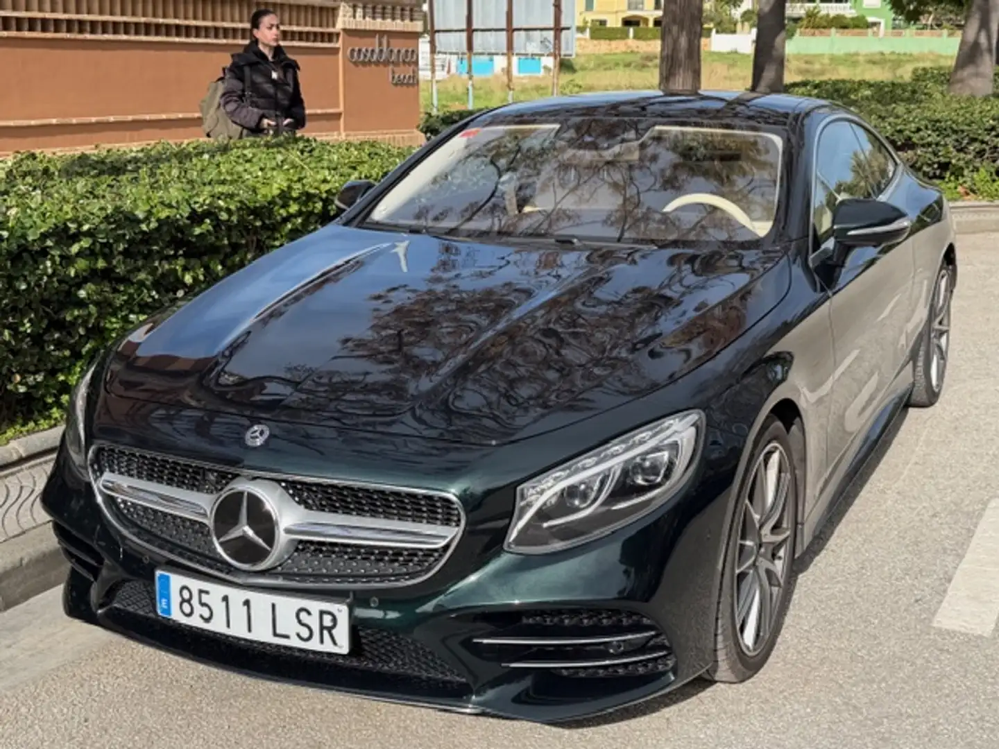 Mercedes-Benz 450 S 450 COUPE Verde - 1